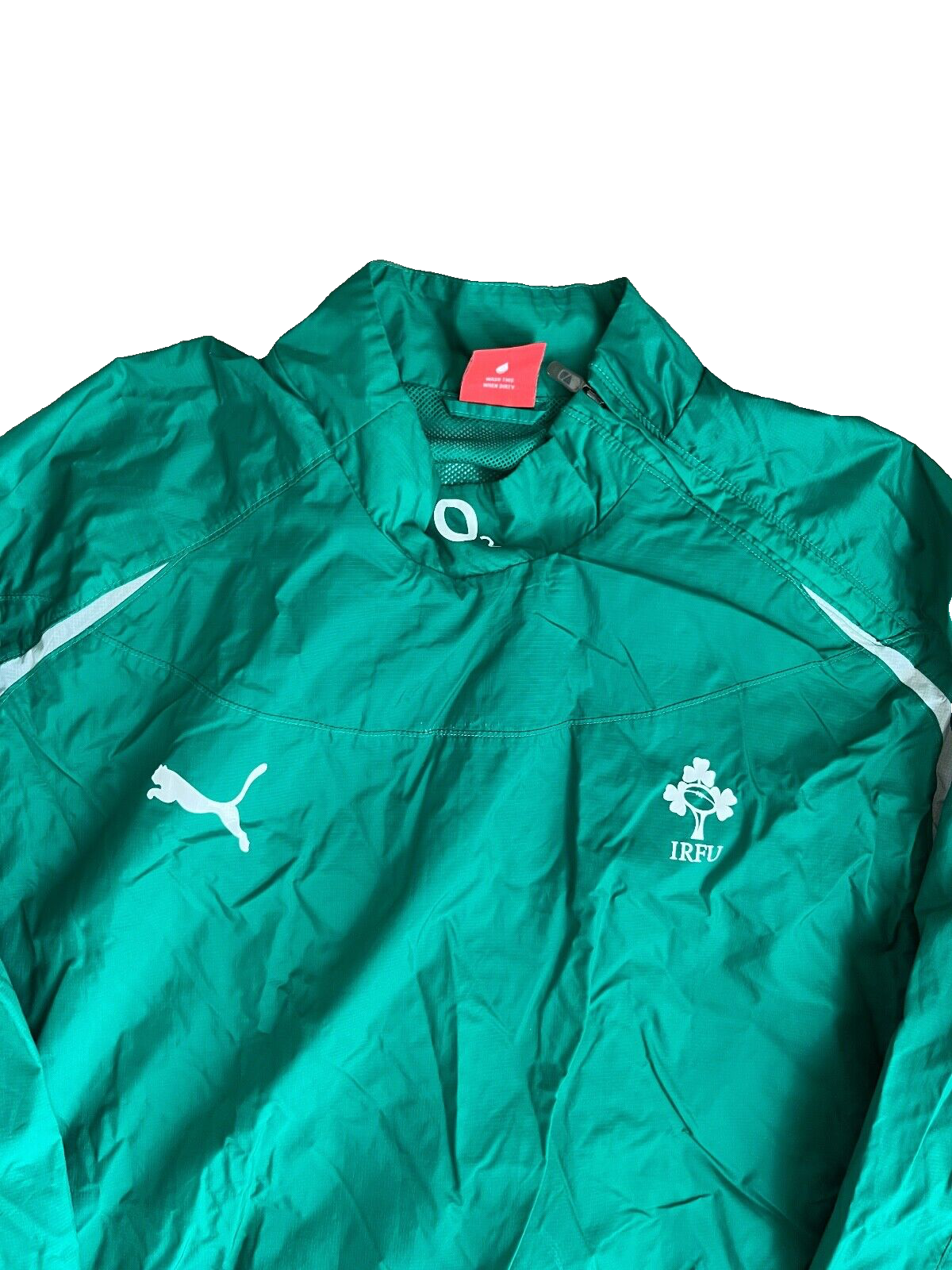 Ireland Rugby IRFU Windbreaker Jacket Training Puma Size Men XXL