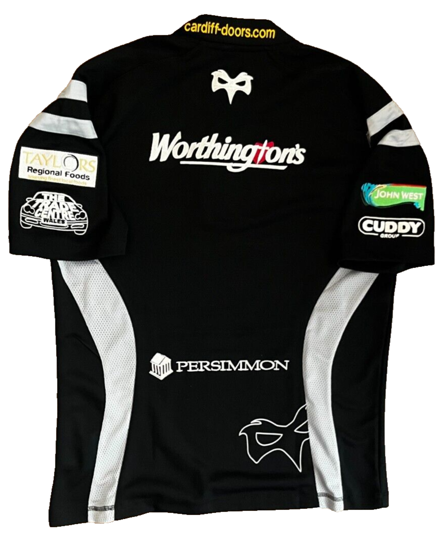 Ospreys Rugby 2007 2008 Home Shirt Jersey KooGa Size Men L