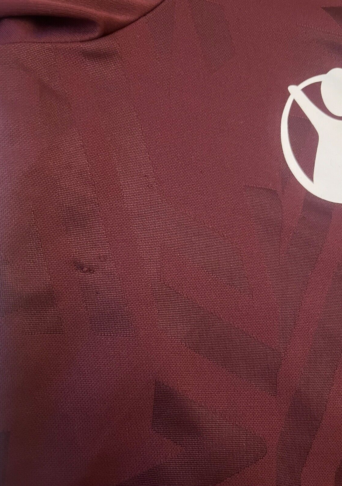 Heart Of Midlothian Jersey 2019 2020 Home Shirt Umbro Long Sleeves Men Size L
