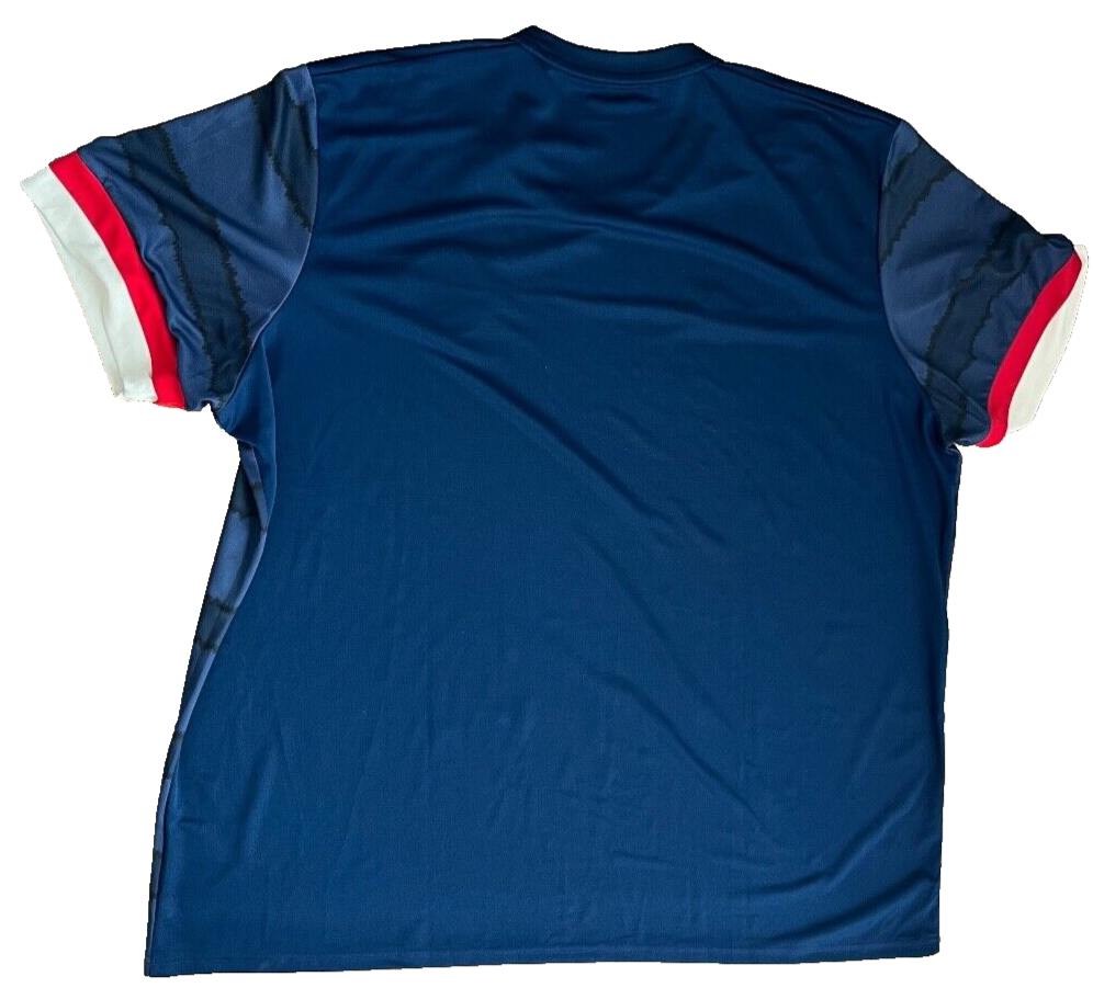 Scotland Jersey 2020 2021 2022 Home Shirt Adidas Football Soccer Size Men 3XL
