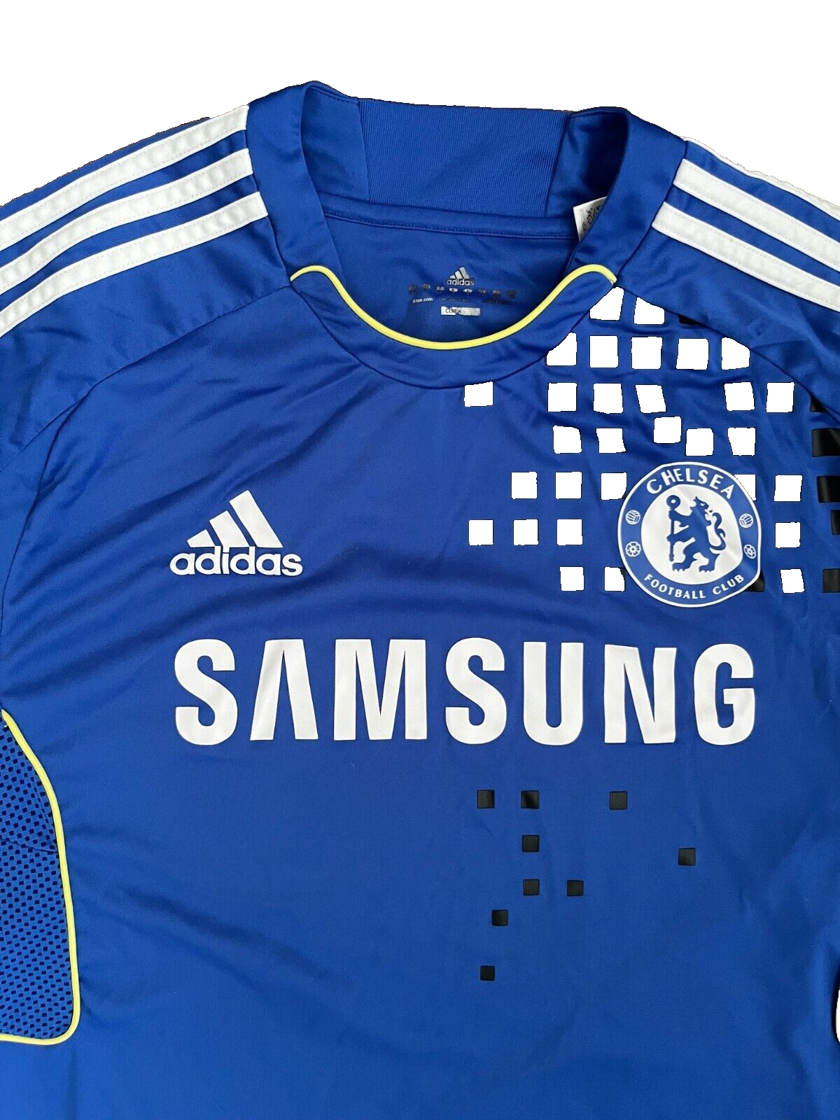 Chelsea 2011 2012 Training Shirt Jersey Adidas Camiseta Trikot Mailot Size Men L