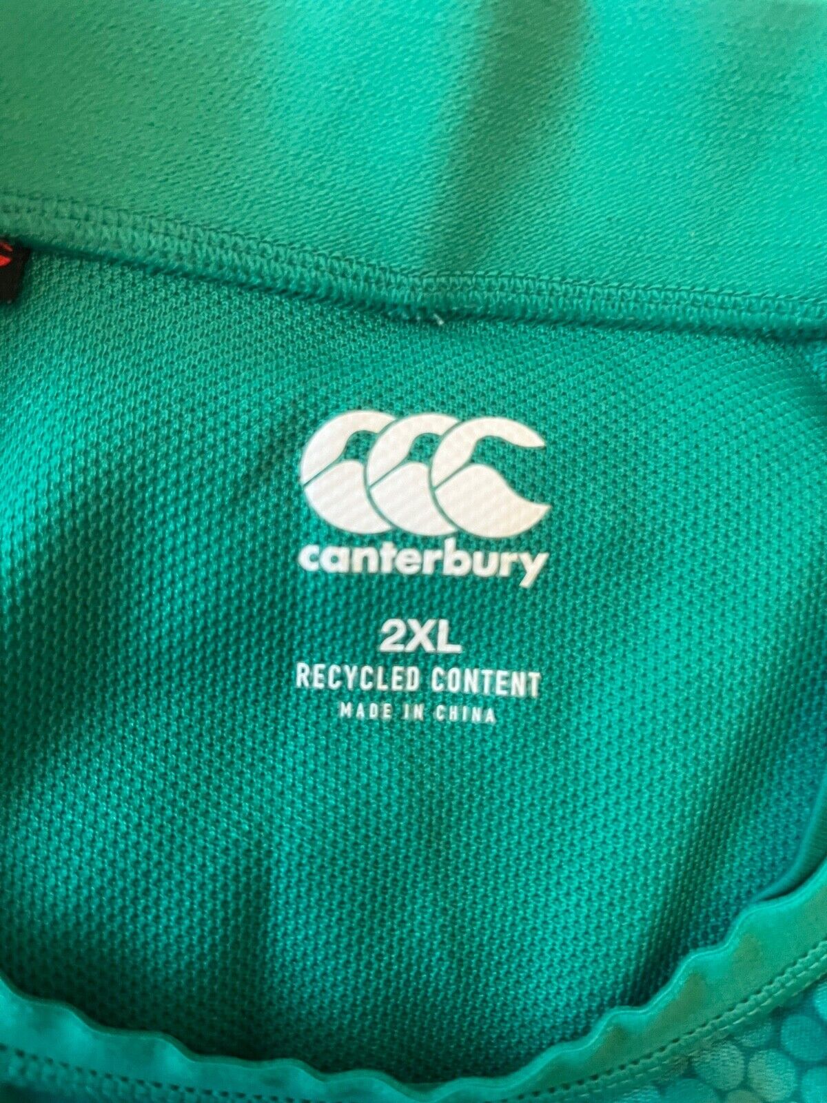Ireland Rugby Jersey 2022 2023 IRFU Home Shirt Canterbury Size Men XXL