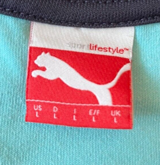 Ireland Rugby Jersey 2010 2011 IRFU Training Shirt Puma Size Men M