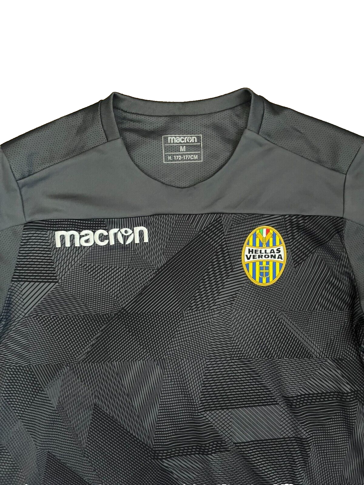 Hellas Verona Training Shirt Jersey Macron Camiseta Trikot Mailot Maglia Men M