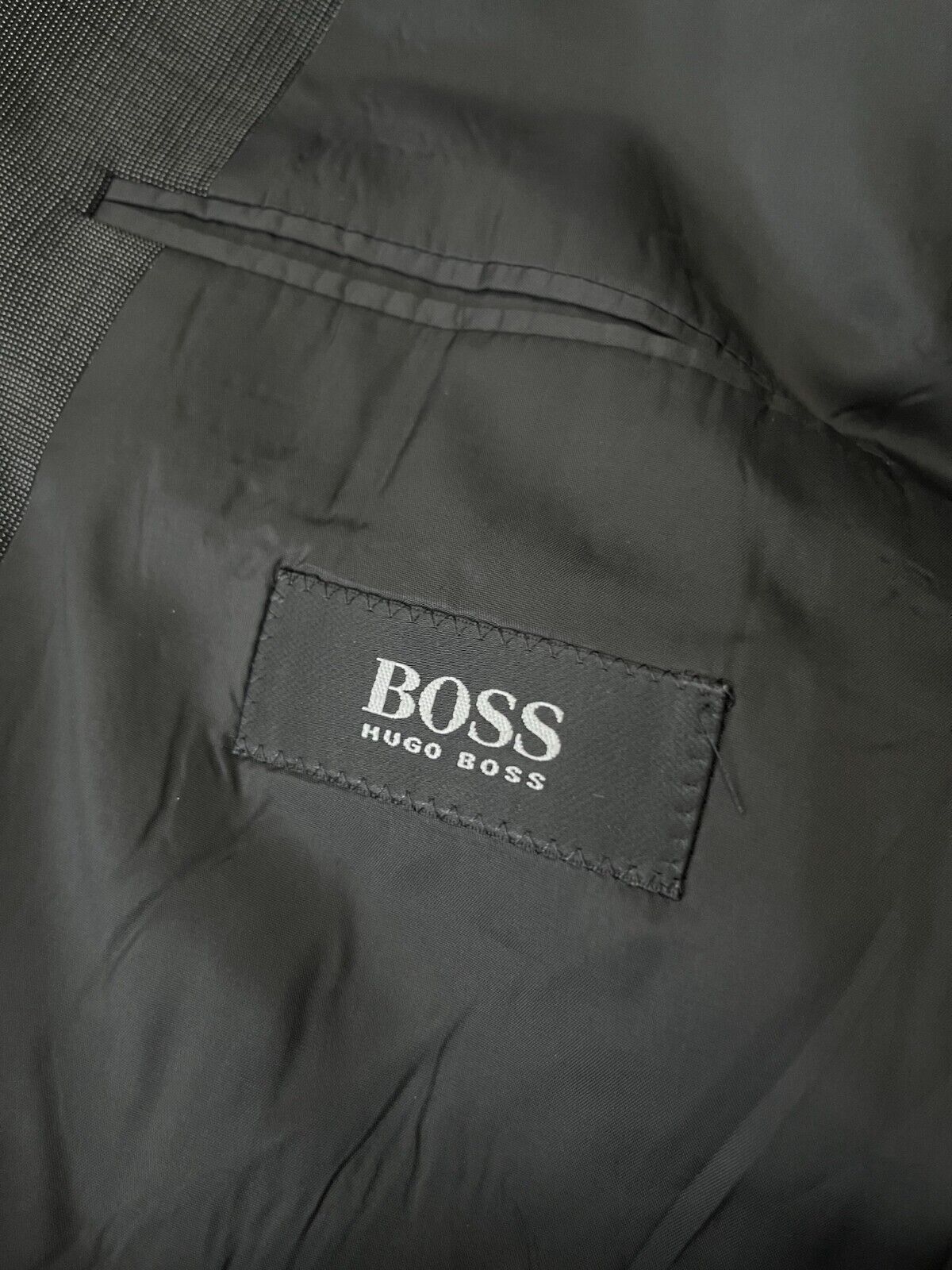 Hugo Boss Einstein Sigma Wool Blazer Jacket Men Size 098 L