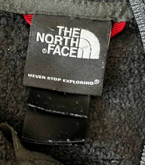 North Face Size Men L Polyester Sweatshirt Sweater Jacket Full Zip