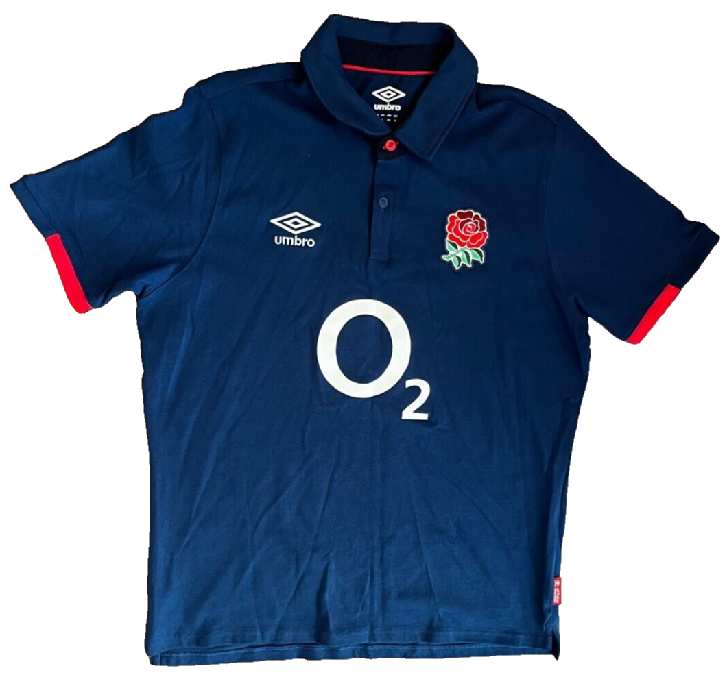 England Rugby Jersey 2020 2021 Alternative Away Umbro Shirt Size Men XL