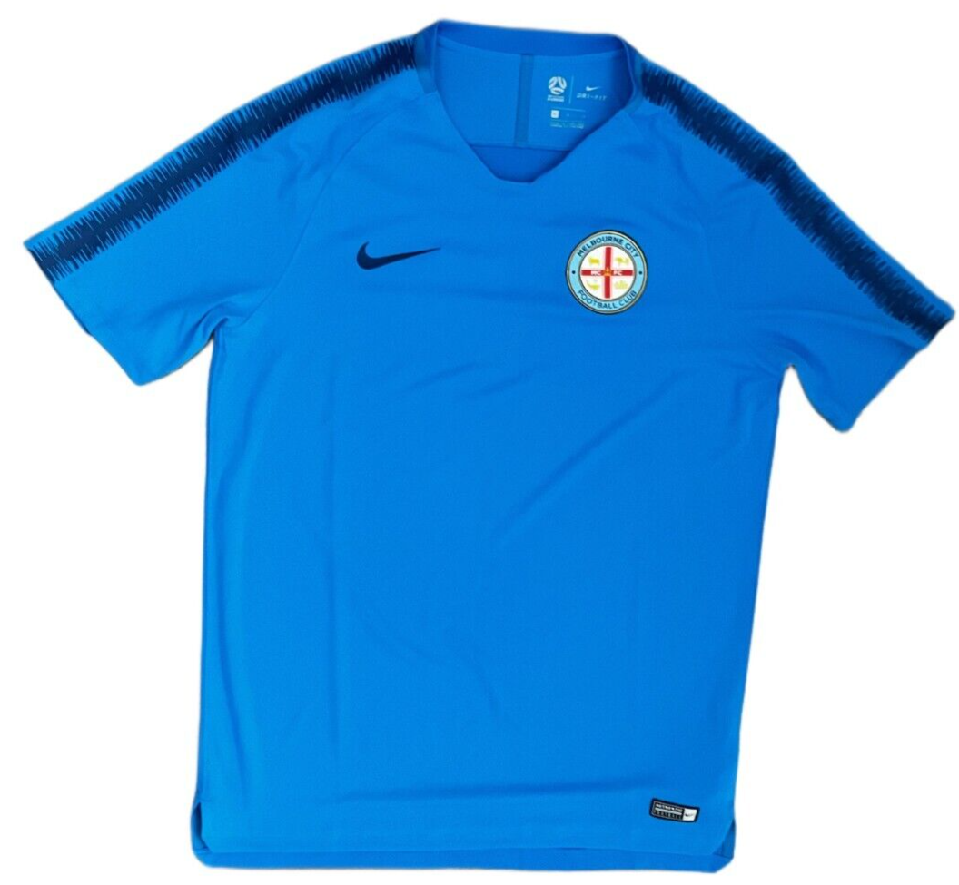 Melbourne City 2018 Training Shirt Jersey Nike Camiseta Trikot Mailot Size Men L