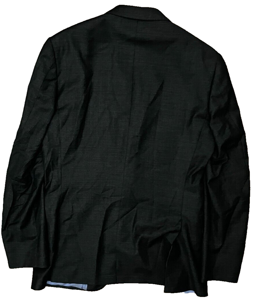 Vitale Barberis Canonico Tailored Wool Blazer Made in EU