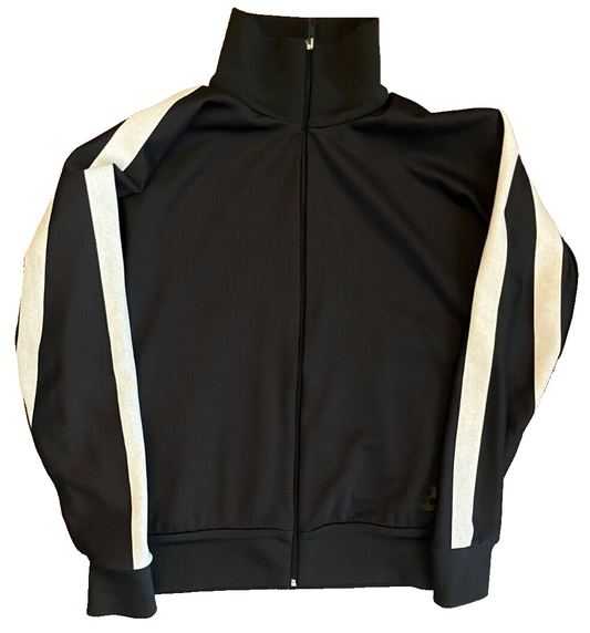 VERY RARE G Star Raw by Marc Newson Jacket Full Zip Black Back Print Men Size S