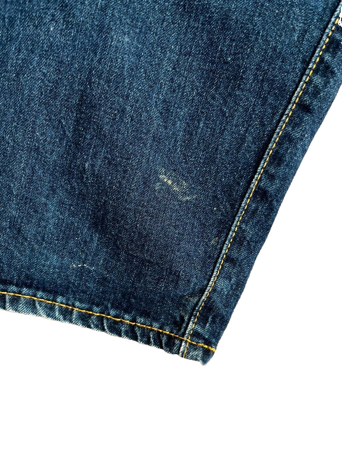 Levis 502 Blue Jeans Mens 34x32 Regular Fit Straight Leg Denim Red Tab