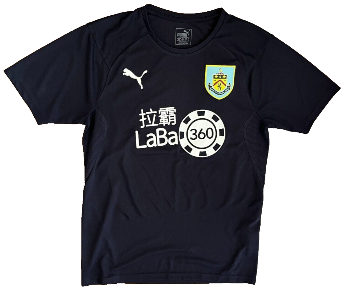 Burnley Jersey 2018 2019 Training Shirt Puma Football Size Men S