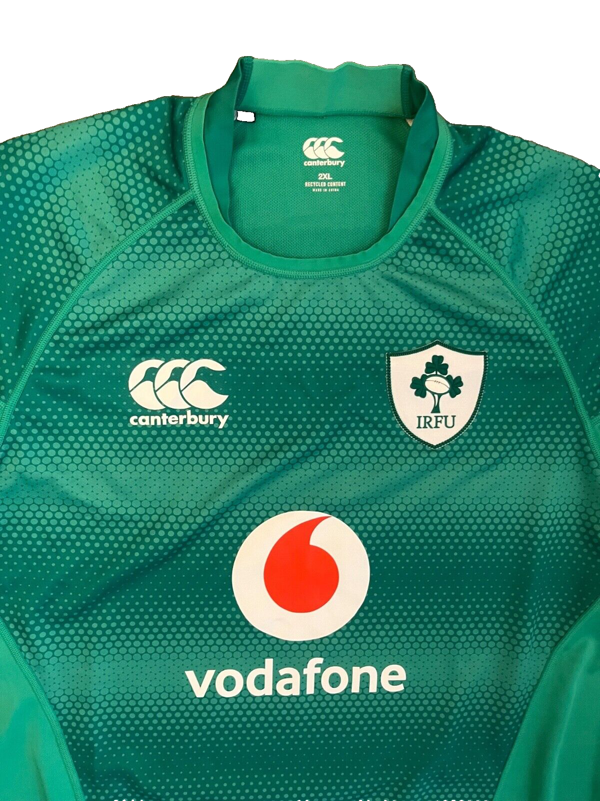 Ireland Rugby Jersey 2022 2023 IRFU Home Shirt Canterbury Size Men XXL