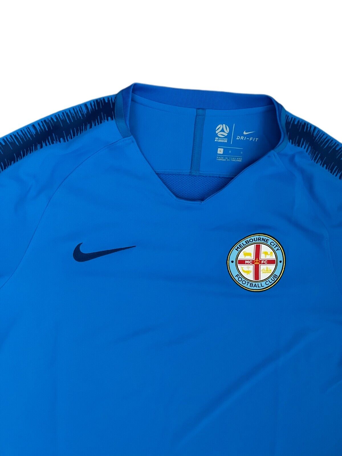 Melbourne City 2018 Training Shirt Jersey Nike Camiseta Trikot Mailot Size Men L