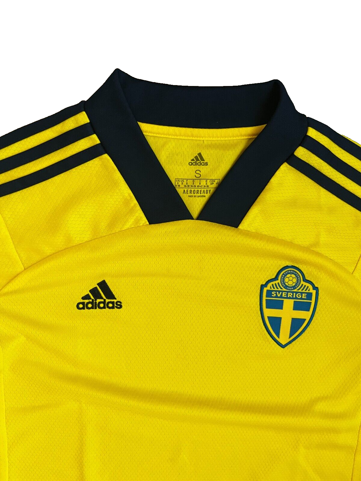 Sweden Jersey 2020 2021 Women Home Shirt Adidas Football Size Men S