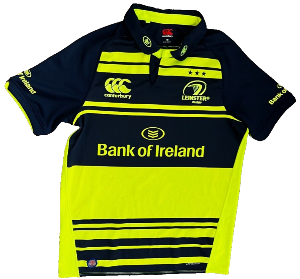 Leinster Rugby Jersey 2016 2017 Alternate Shirt Away Canterbury Size Men M