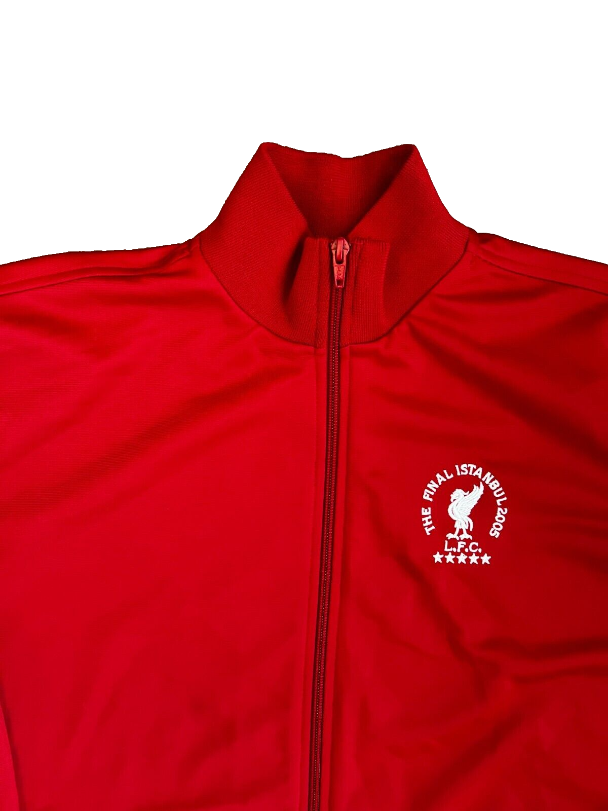 Liverpool Football Training Track Jacket 2005 The Final Retro Size Men L