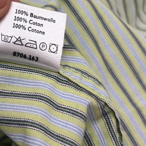 Supreme Men Size 41 Long Sleeve Button Up Cotton Shirt Camicia Camisa