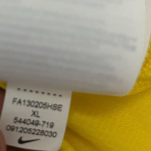Everton 2013 2014 Mirallas Away Shirt Jersey Nike Camiseta Trikot Mailot YXL
