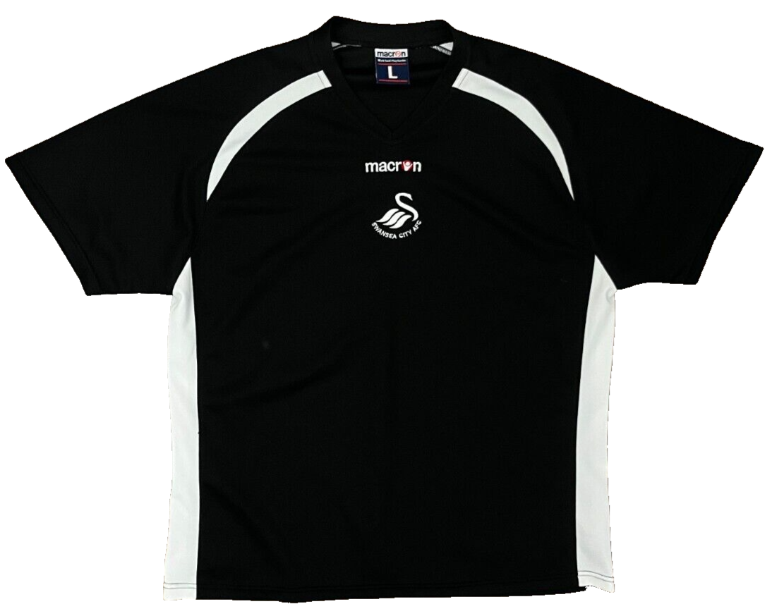 Swansea City 2006 Training Shirt Jersey Camiseta Macron Trikot Mailot Size Men L