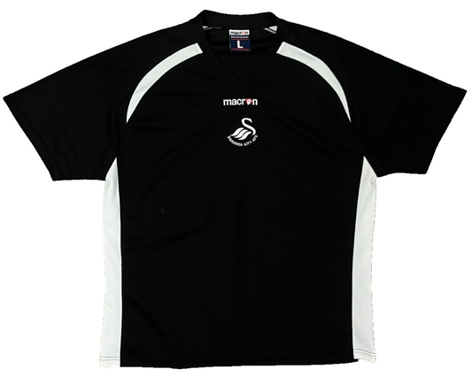 Swansea City 2006 Training Shirt Jersey Camiseta Macron Trikot Mailot Size Men L
