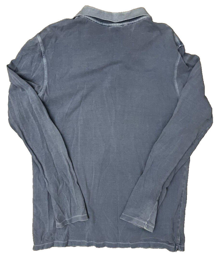 Joop Jeans Men Size L Long Sleeve Polo Shirt Camiseta Maglia
