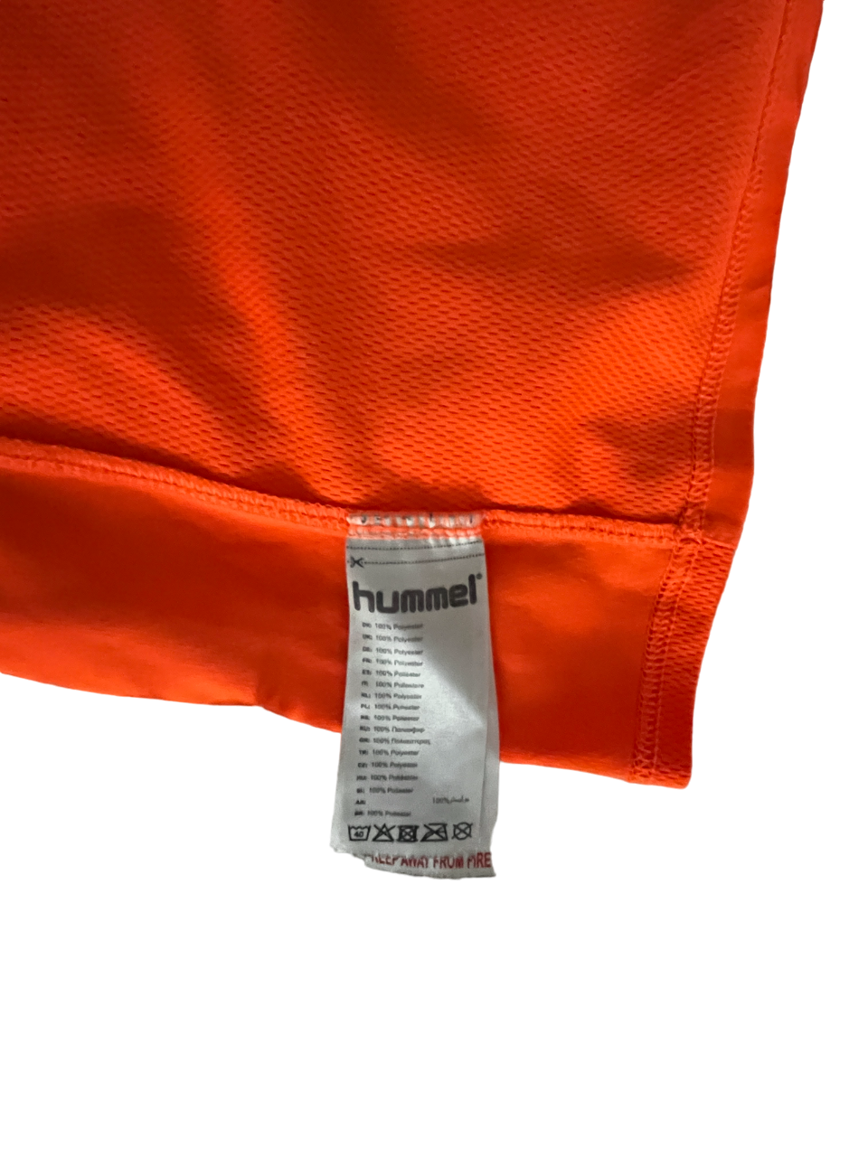 Glasgow Rangers Training Shirt Jersey Hummel Trikot Camiseta Mailot Size M