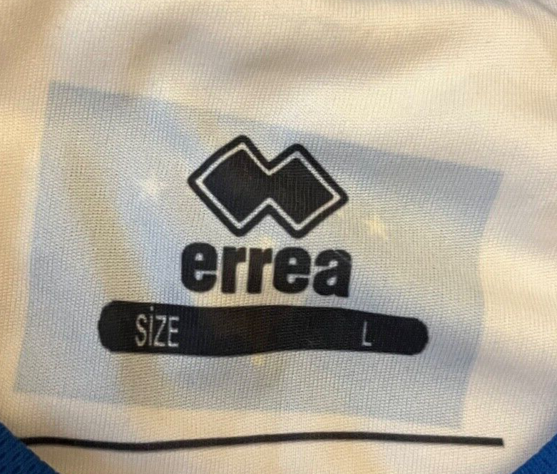 Kosovo Jersey 2023 2024 Away Shirt Errea Football Soccer Size Men L