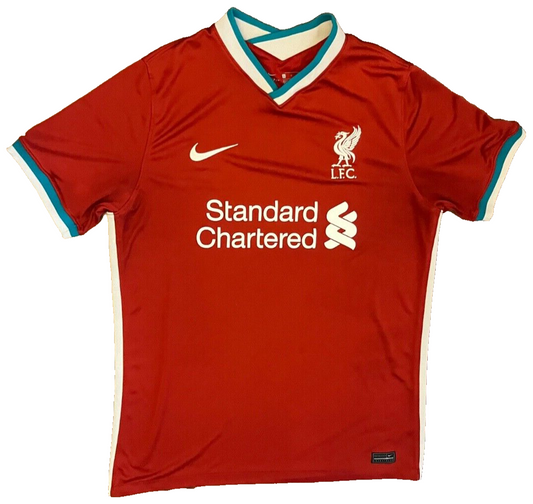 Liverpool Jersey 2020 2021 Home Shirt Nike Football Size Men L