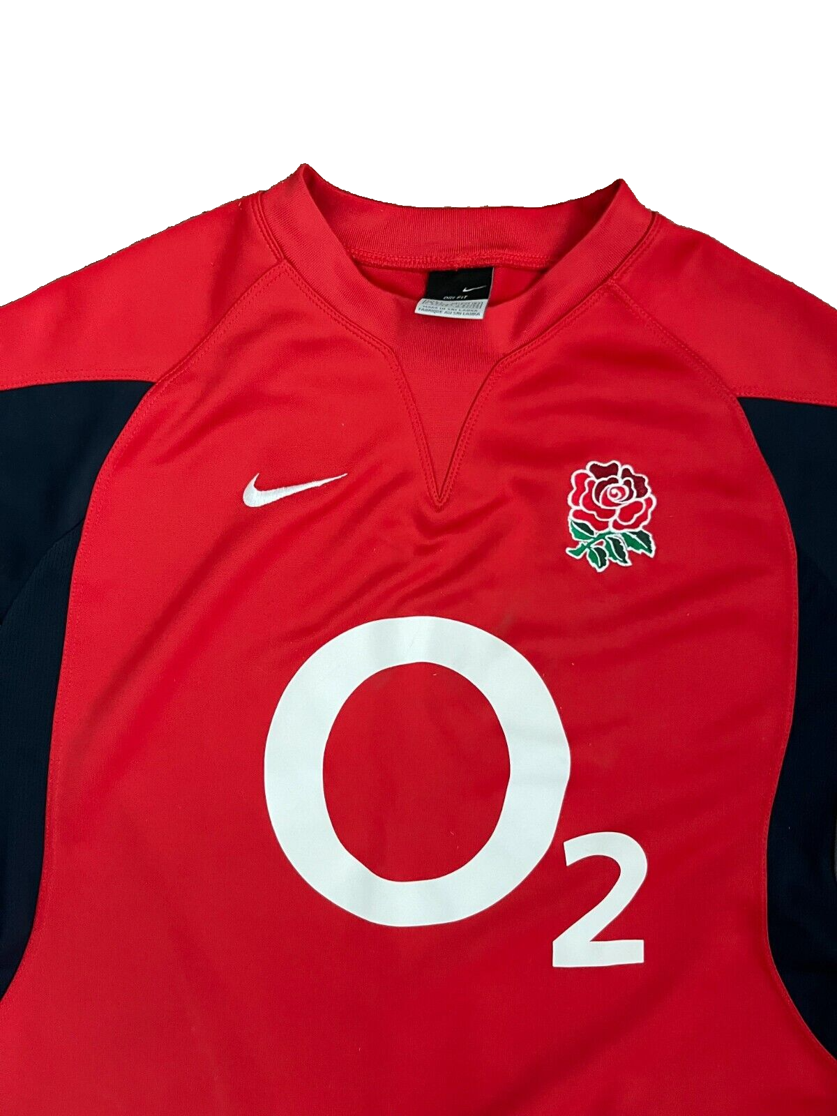 England Rugby Training Shirt Jersey Nike Camiseta Mailot Size Men L