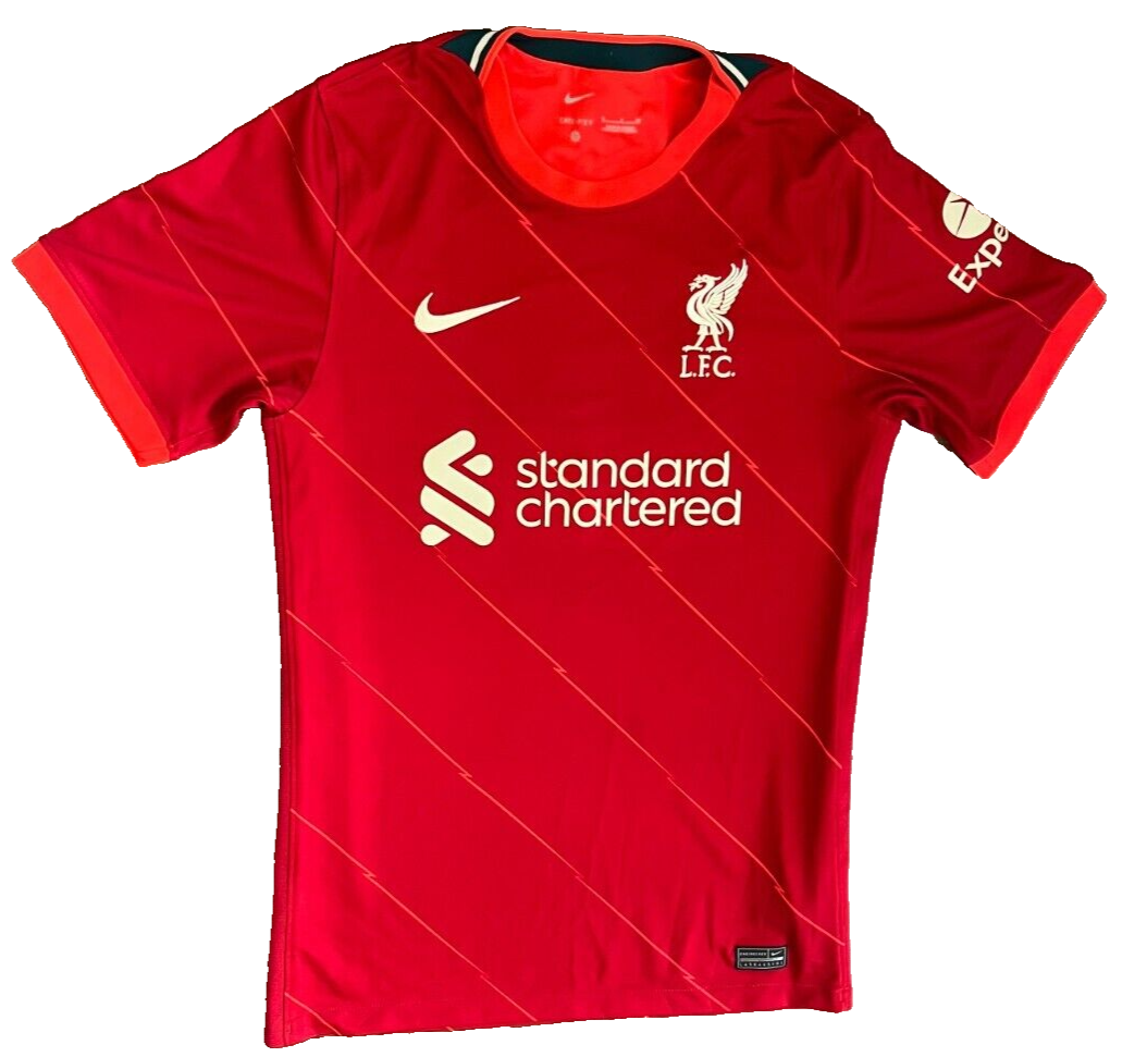 Liverpool Jersey 2021 2022 Home Shirt Nike Football Size Men S