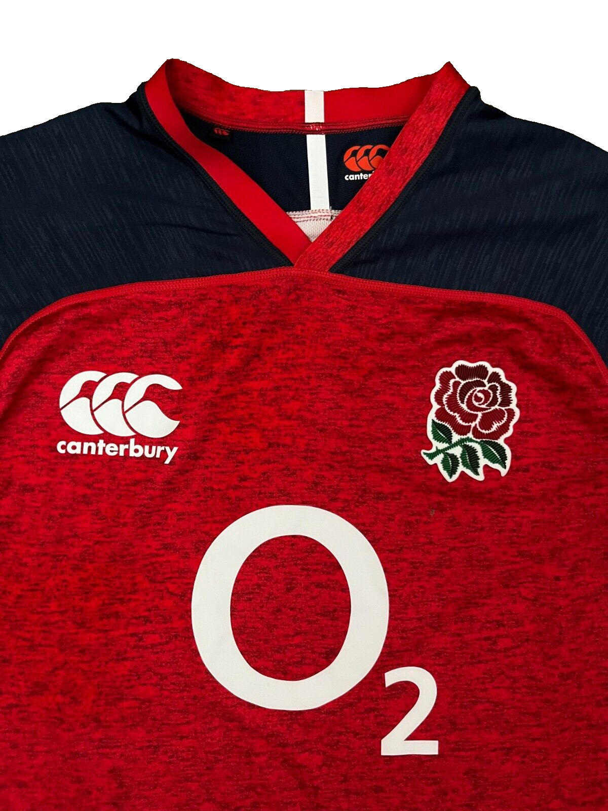 England Rugby 2019 2020 Alternative Shirt Jersey Canterbury Camiseta Trikot M