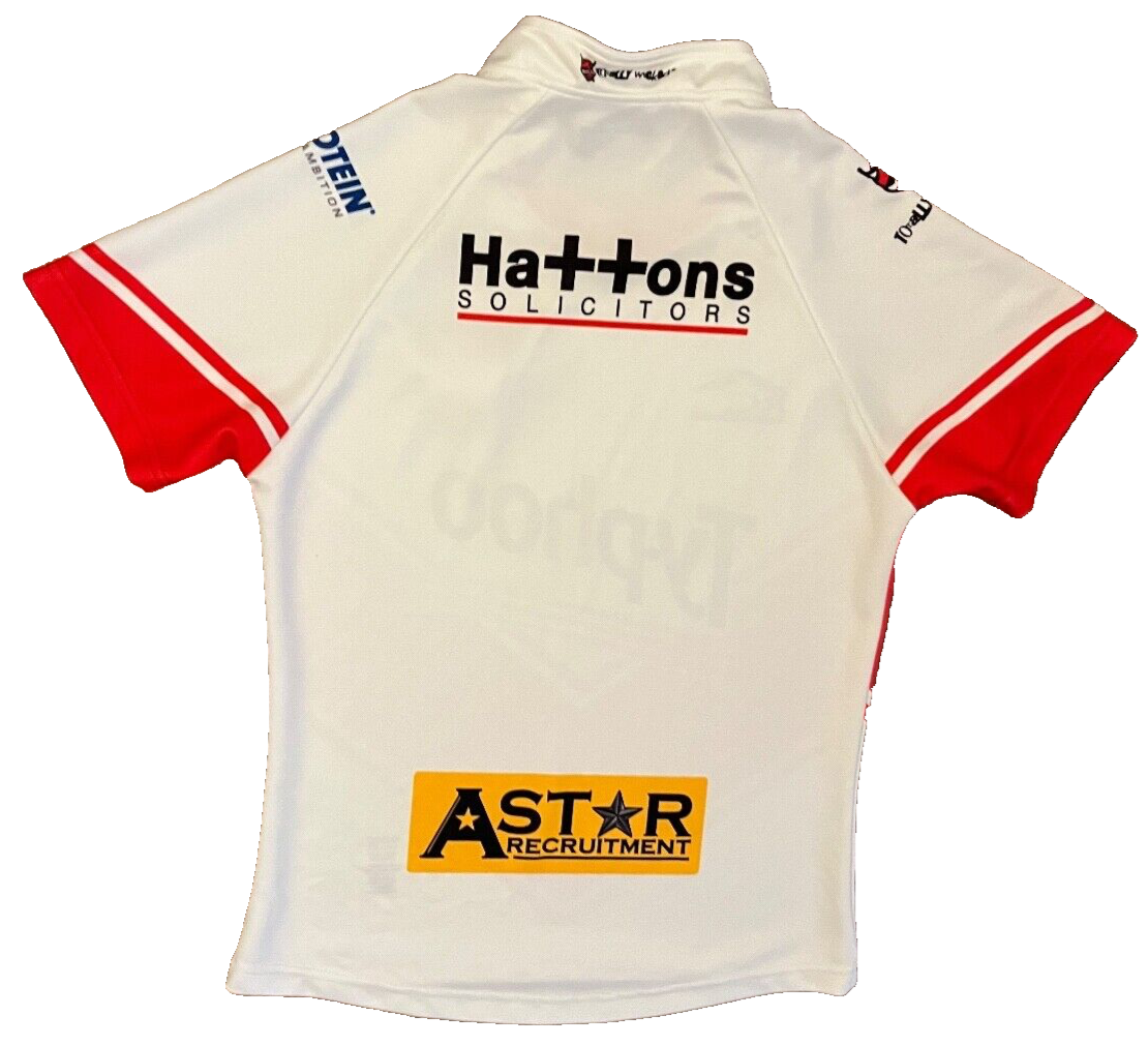 St Helens Saints Jersey 2016 Home Shirt O'Neill Rugby Men Size 8