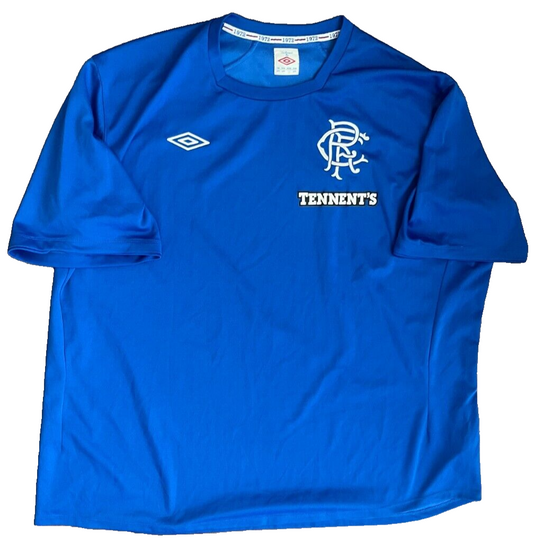 Glasgow Rangers Jersey 2012 2013 Home Shirt Umbro Football Size Men 5XL