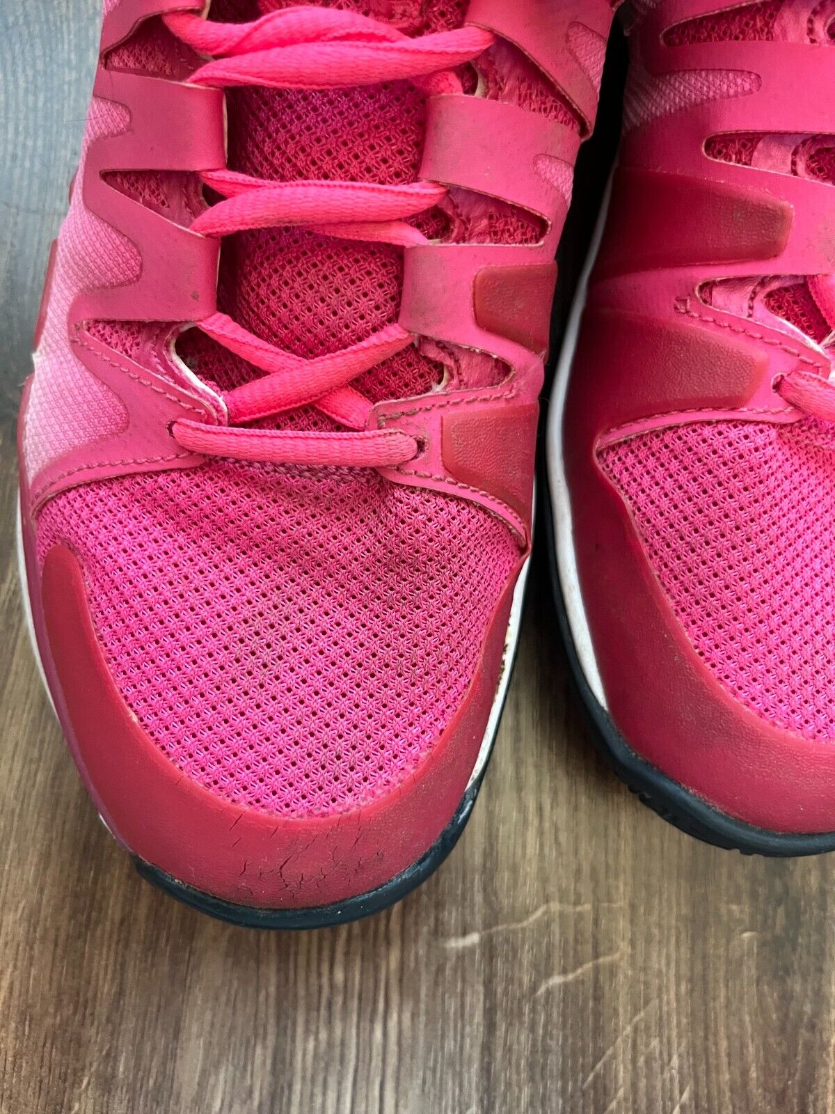 Nike Vapor 9.5 Tour Pink Tennis Shoes Size Women US 7 EUR 38