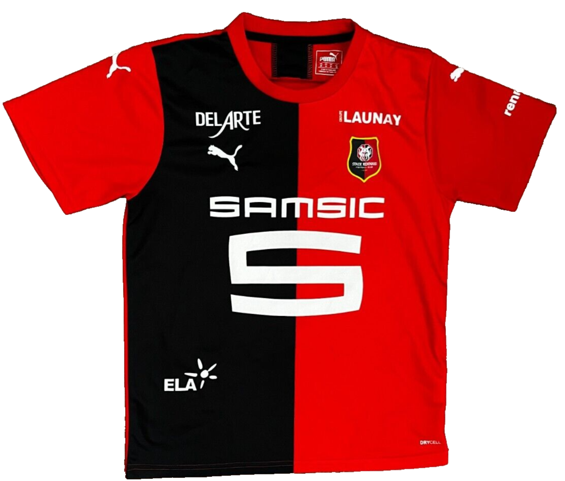 Niang 2019 2020 Stade Rennais Shirt Jersey Puma Camiseta Trikot Mailot Size 28