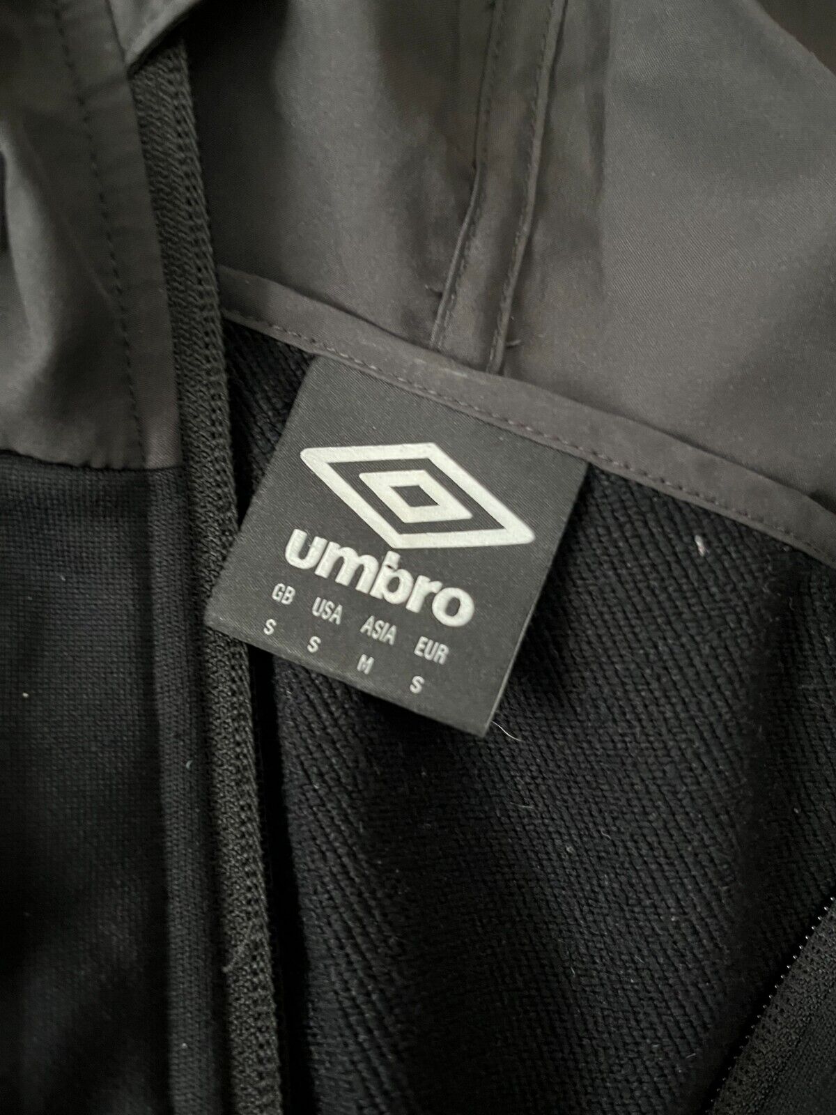 Everton Training Presentation Jacket Sudadera Umbro Windbreaker Men Size S