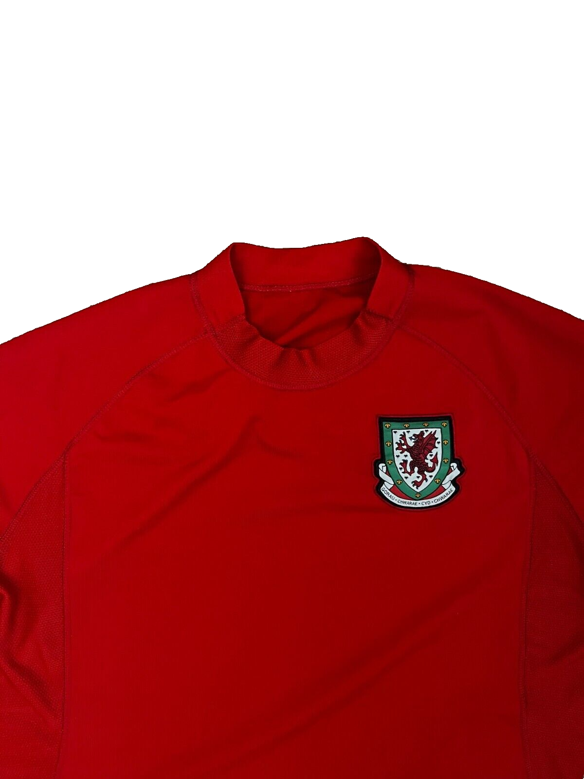Wales Football 2004 Home Shirt Jersey Kappa Camiseta Mailot Trikot Size XL