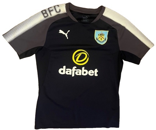 Burnley Jersey 2017 2018 Training Shirt Pre Match Puma Football Men Size M