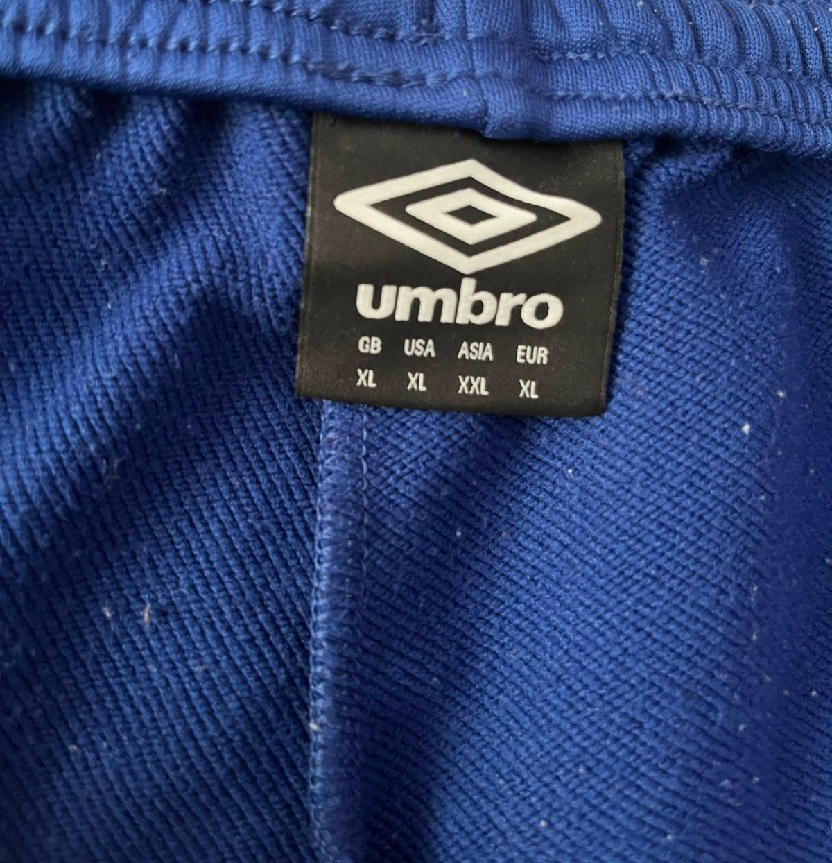 Everton Training Pants Pantalones Jogginghose Umbro Size Men XL