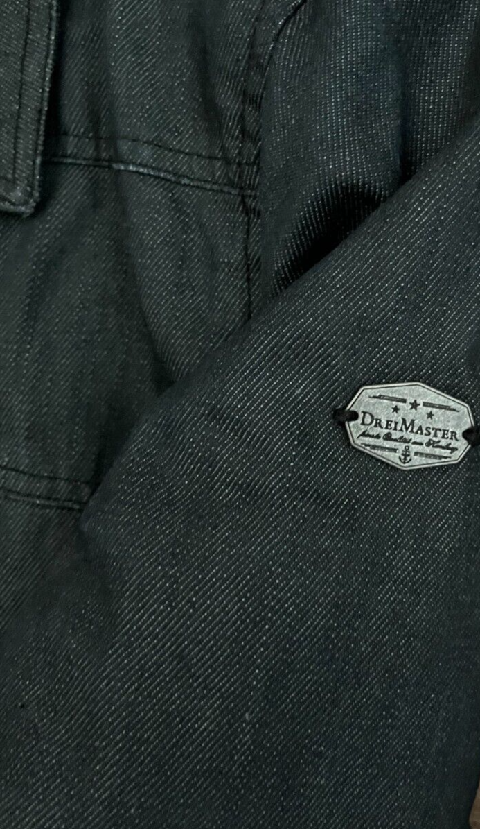 Vintage Dreimaster Three Masters Cotton Jacket Size Men L Herren