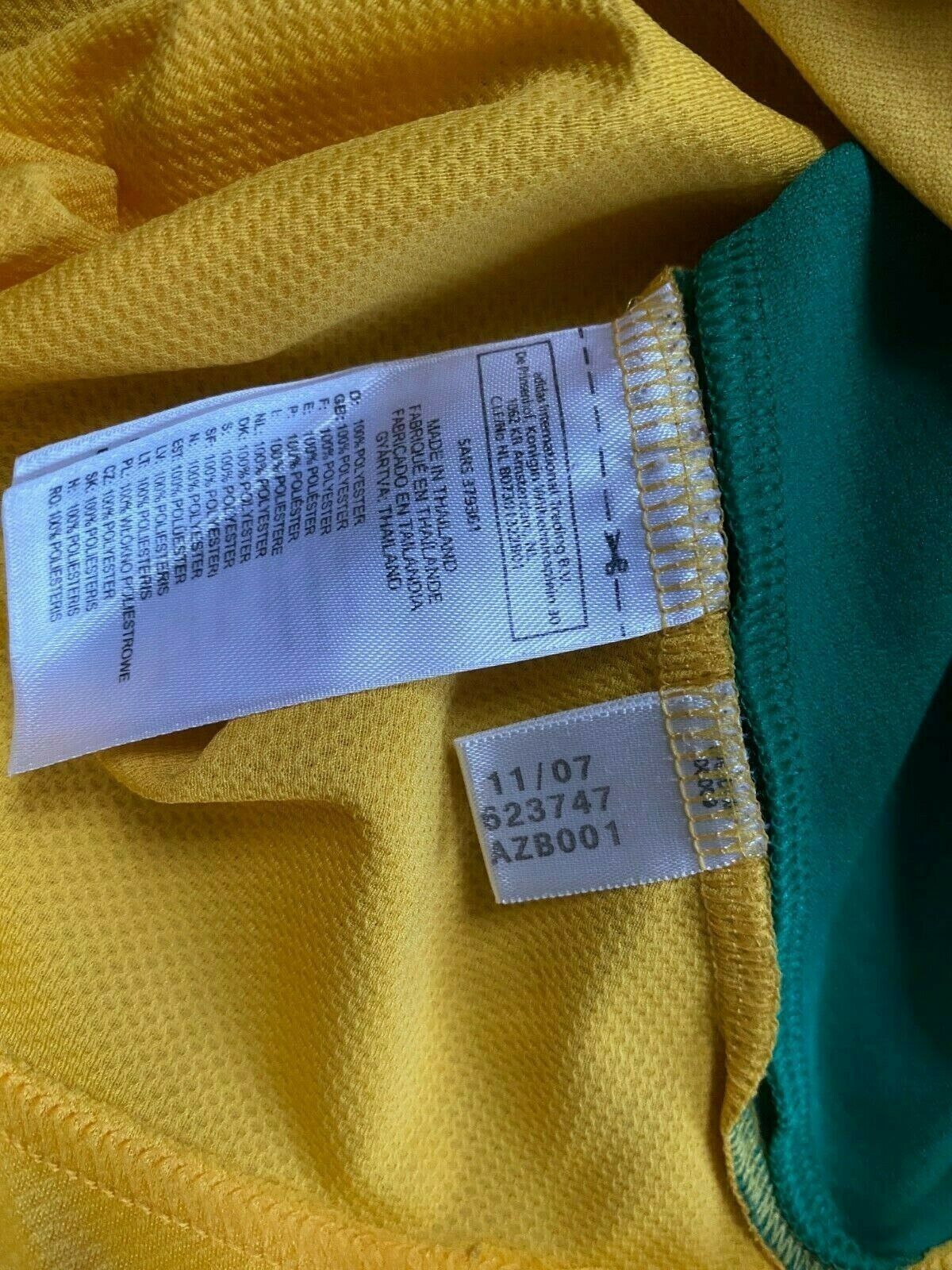 South Africa 2007 2008 2009 Home Shirt Jersey Adidas Trikot Camiseta Mailot XL
