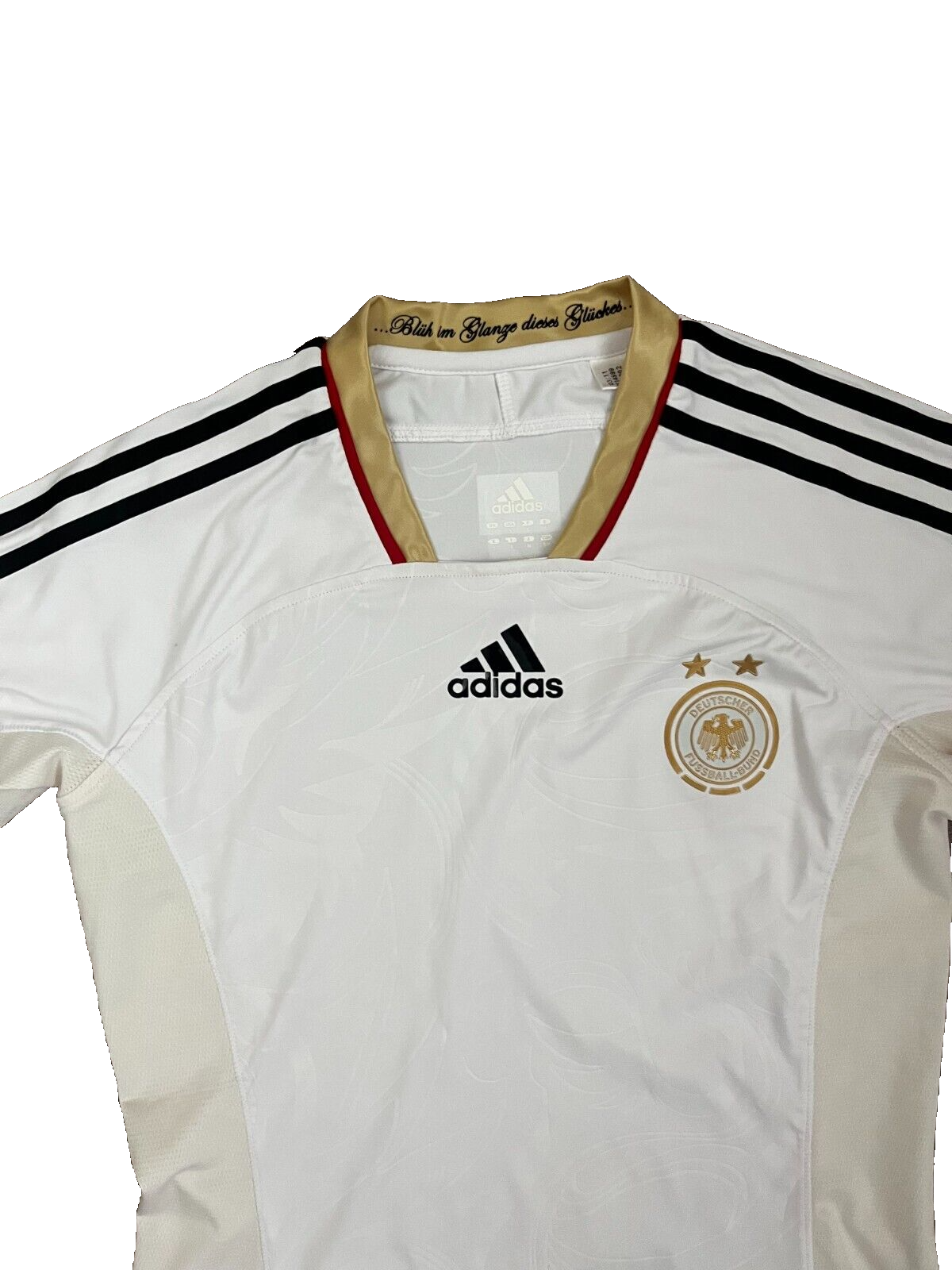 Germany 2011 2012 Home Shirt Jersey Adidas Camiseta Trikot Mailot Women S