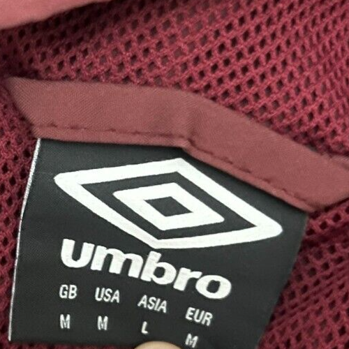 West Ham United U23 Player Issue Training Presentation Jacket Sudadera Umbro M