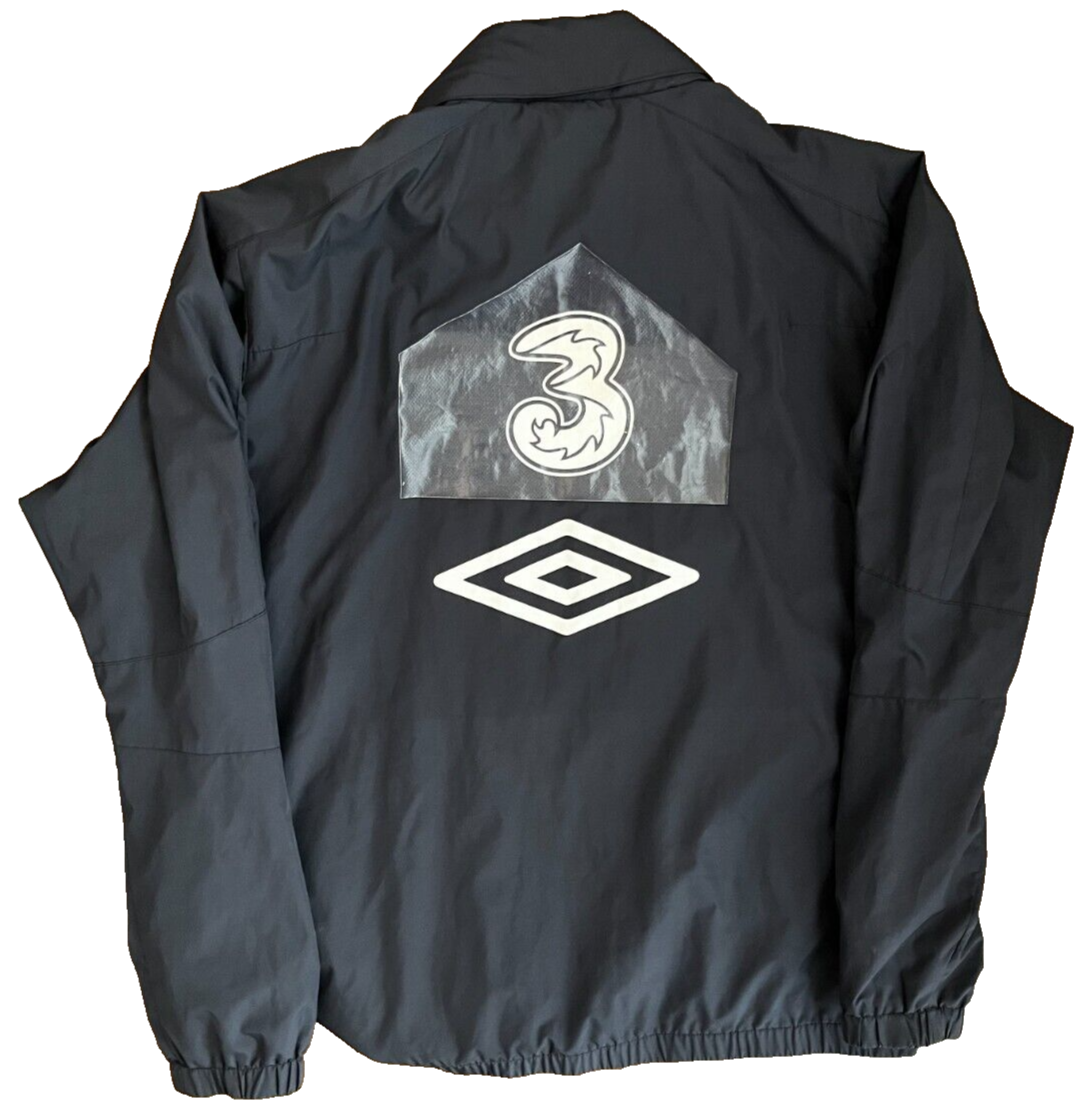 Ireland Football Training Presentation Jacket Sudadera Umbro Windbreaker Size XL