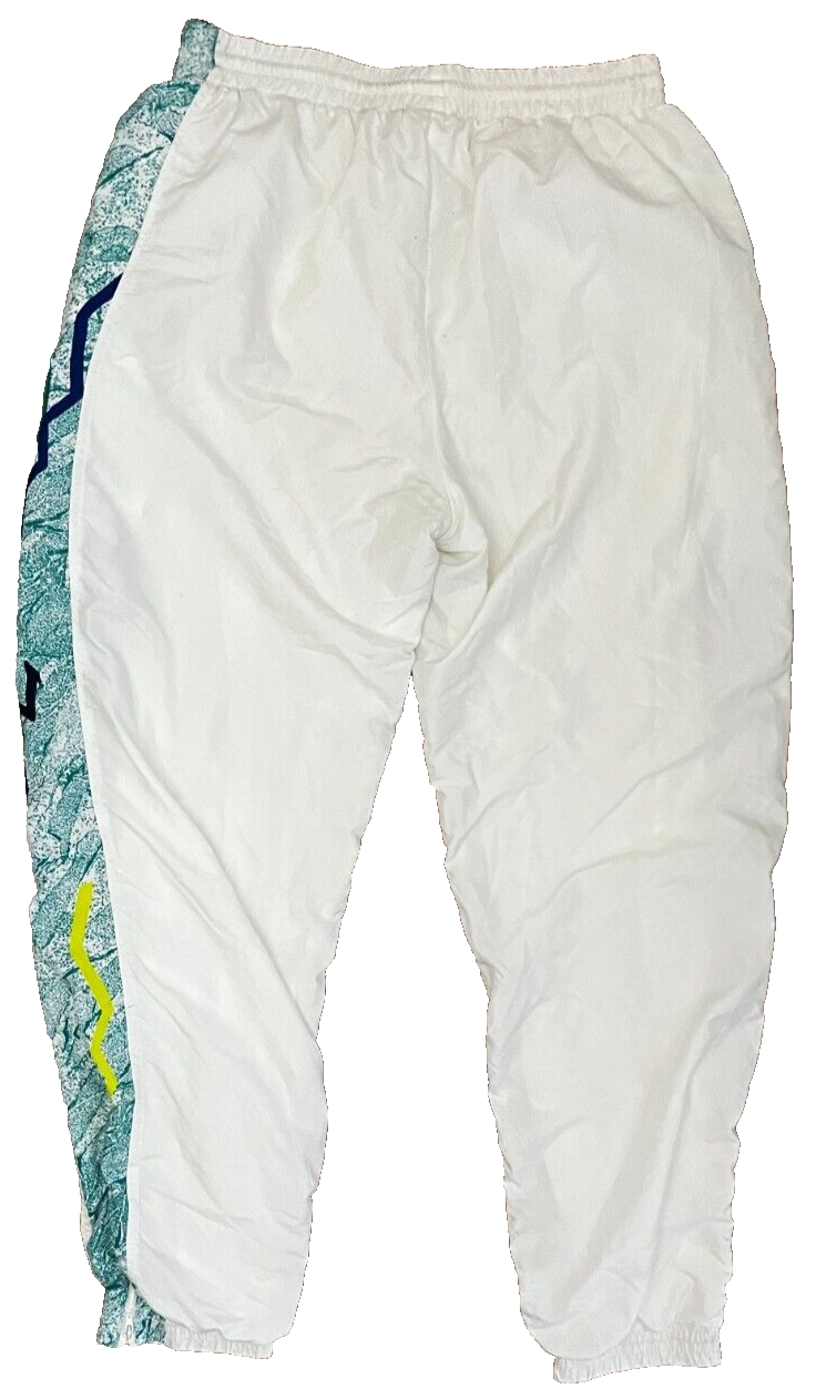 Rare Vintage Stefan Edberg Tennis Pants Adidas Men Size 54