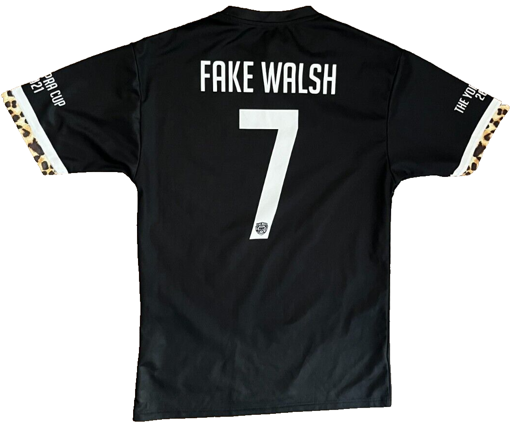 The Dogs Jersey 2021 Yopra Cup Amateur Shirt Football KCS Size Men M