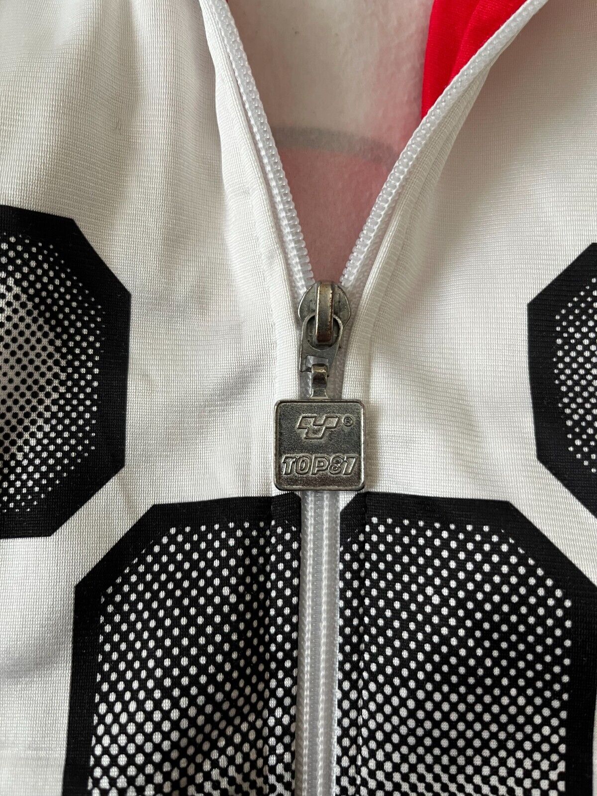 Vintage Top 87 Track Jacket Sudadera Men Size 46