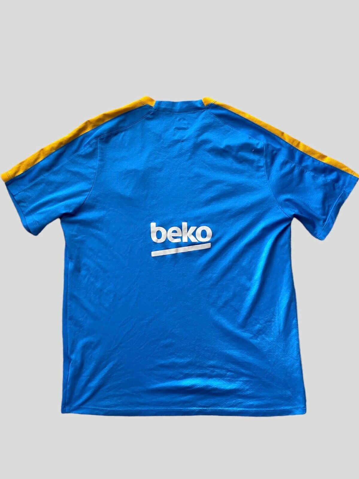 Barcelona Training Shirt 2015 2016 Jersey Nike Trikot Camiseta Mailot Men XL