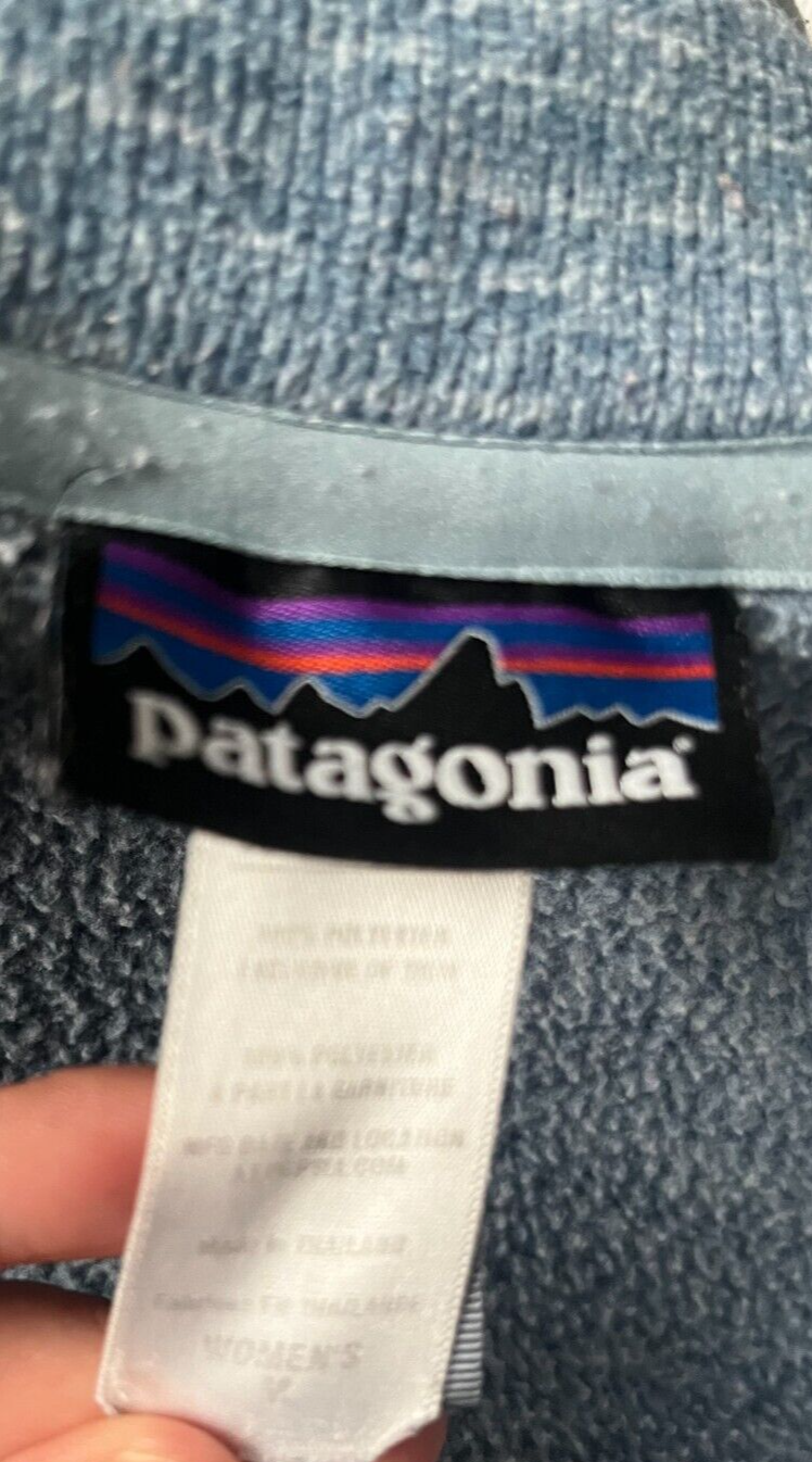 Patagonia Women Size M Sweatshirt Full Zip Sweater